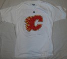 Calgary Flames #34 Kiprusoff NHL T-Shirt: M