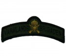 Tilläggsmärke båge Värmlands Brigaden