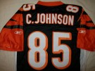 Cincinnati Bengals #85 C.Johnson NFL PRO tröja: M+