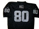 Las Vegas Raiders #80 Rice NFL On-Field tröja: XL