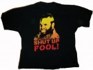 Rocky Mr T "Shut up fool" T-Shirt: XL