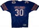 Bulldogs #30 American Football Matchanvänd tröja: XL