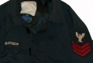 Jacka Deck Jacket US Navy Officer: L