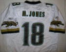Jacksonville jaguars #18 M.Jones NFL On-Field tröja: XL