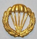 Förbandstecken FJS Fallskärmsjägare m/53-60 2 pins Sverige