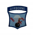 101st/511th Airborne Angles Tygmärke WW2