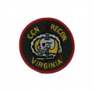 Special Forces Tygmärke SOG FOB Recon Team Virginia