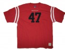 Tampa Bay Buccaneers #47 Lynch NFL Gridiron tröja: XL