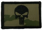 Flagga Punisher MultiCam MTP Flag Black