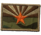 Flagga Arizona Orange Star Combat Kardborre