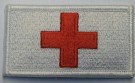 Patch Medic Sjukvårdare Sanitäter Red Cross Flagga