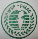 Förbandsmärke FN UN WVF-FMAC