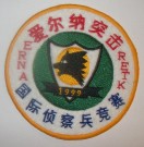 Kina PLA 1999 tygmärke