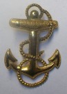 Hattmärke US Navy USN original