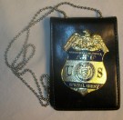Badge Wallet ID Special Agent ATF