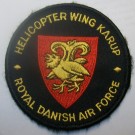 Förbandsmärke Helicopter Wing Danmark