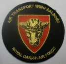 Förbandsmärke Air Transport Wing Danmark