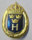 Medalj Utmärkelsetecken HV Hemvärnet 10år m/50 Sverige