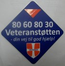 Dekal Danmark Veteranstötten Veteraner