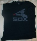 Chicago White Sox Retro Baseball T-Shirt: L