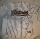 Houston Astros MLB Baseball skjorta #21 Pettitte: M