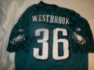 Philadelphia Eagles NFL Football tröja # 36 Westbrook: XL