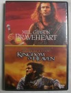 DVD Braveheart + Kingdom of Heaven