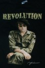 T-Shirt John Lennon Revolution: L