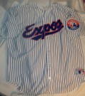 Montreal Expos MLB Baseball skjorta: XL