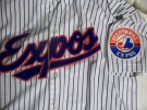 Montreal Expos MLB Baseball skjorta: XL