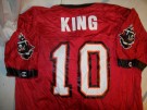 Tampa Bay Buccaneers NFL Football tröja #10 King: L