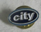 Manchester City Pin Vintage