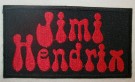 Jimi Hendrix Tygmärke Patch