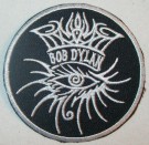 Patch Bob Dylan Logo Tygmärke