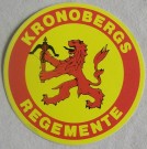 Dekal Kronobergs Regemente