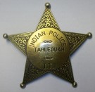 Sheriffstjärna Indian Police