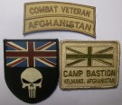 British Combat Veteran Patch-kit Afghanistan