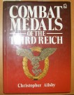 Combat Medals of the Third Reich Signerad Vintage Bok