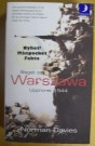 Bok Slaget om Warzawa Upproret 1944