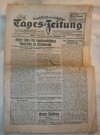 Dagstidning 1931 WW2 Original