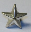Gradbeteckning Stjärna Silver L m/39-01 Livgardet