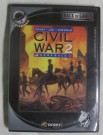 Civil War 2 Generals Grant Lee Sherman CD-ROM