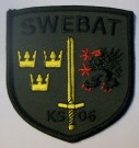 Förbandstecken SWEBAT KS06