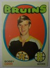 Boston Bruins Bobby Orr Topps 1971-71 kort: NM