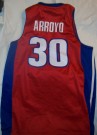 Detroit Pistons #30 Arroyo NBA Basket linne PRO: L