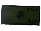 Badge EGA USMC US Marines Recon Original Kardborre