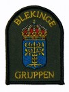 Förbandstecken Blekinge Gruppen