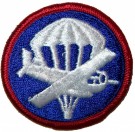 101st Airborne Unit Mössmärke Officer original