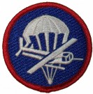101st Airborne Unit Mössmärke Officer repro