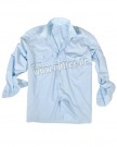Skjorta Tjänsteskjorta Ljusblå Långärmad